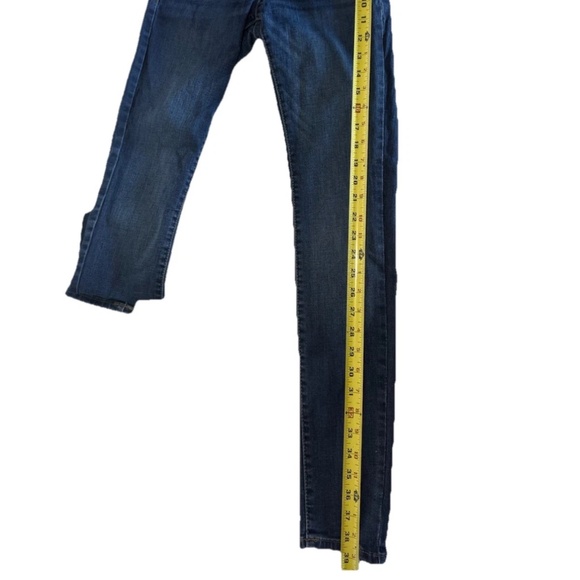 Teens Aeropostale Jeans High Rise Leggings Size 6 Long - Picture 9 of 11